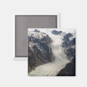 グリーンランドのソンドレストロム氷河 マグネット (正面/裏面)