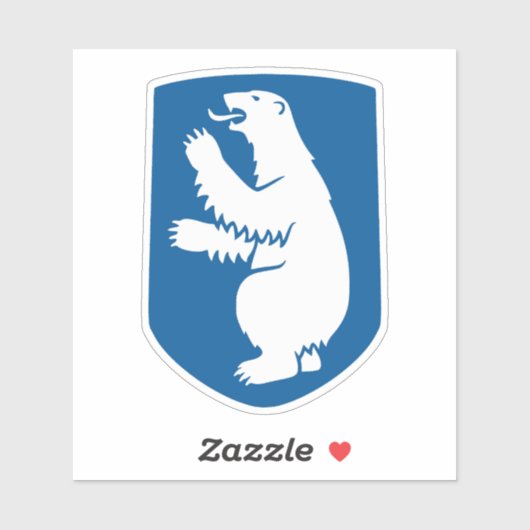 グリーンランドのバッジ シール (シート)