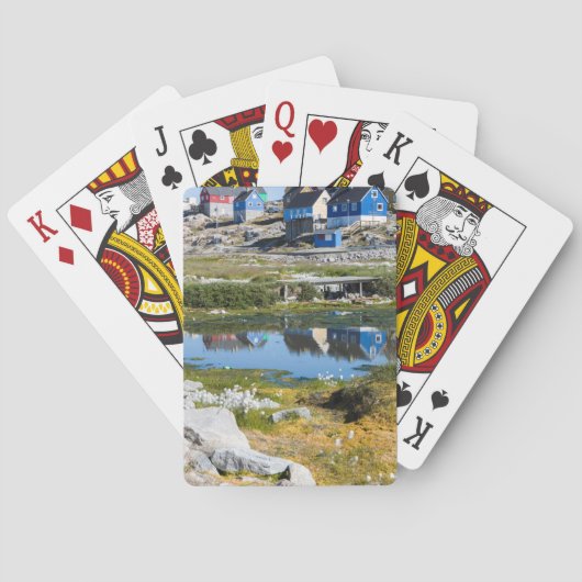 グリーンランドの家 トランプ (裏面)