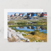 グリーンランドの家 ポストカード (正面/裏面)