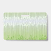 グリーンランドの恵み:自然インスパイア-ファッションデザイン» バッジ (裏面)