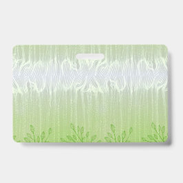 グリーンランドの恵み：自然インスパイア-ファッションデザイン» バッジ