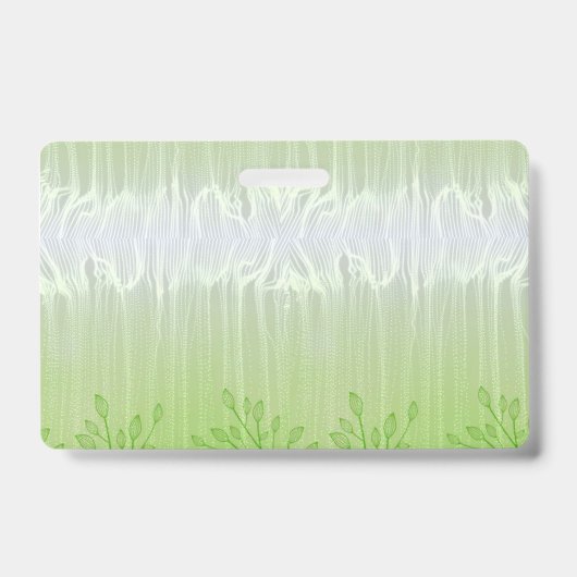 グリーンランドの恵み:自然インスパイア-ファッションデザイン» バッジ (表面)