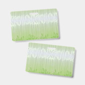 グリーンランドの恵み:自然インスパイア-ファッションデザイン» バッジ (表裏)