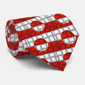 グリーンランドの旗のFletのタイ ネクタイ (ロール)