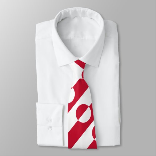 グリーンランドの旗 ネクタイ (タイ)