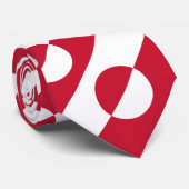 グリーンランドの旗 ネクタイ (ロール)