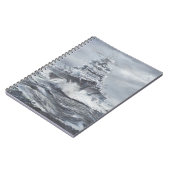 グリーンランドの海岸1900hrs 23rdMayの沖のビスマルク ノートブック (左側)