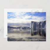 グリーンランドはがき ポストカード (正面/裏面)