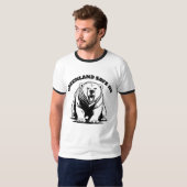 グリーンランドはノーと言う Tシャツ (正面フル)