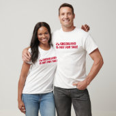 グリーンランドは売り物じゃない！Tシャツ Tシャツ (ユニセックス)