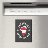 グリーンランドは売り物ではない マグネット (インサイチュ (食洗機))