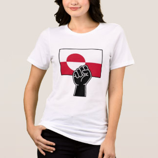 グリーンランドは売り物ではない Tシャツ | 政治的なメッセージ