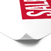 グリーンランドは売却されません ポスター (角)