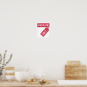 グリーンランドは売却されません ポスター (キッチン)