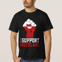グリーンランドをサポート誇りを持った- Greenlanders