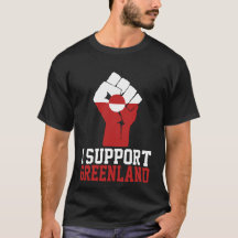 グリーンランドをサポート誇りを持った- Greenlanders