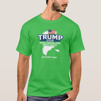 グリーンランドを再び偉大に - Tシャツ
