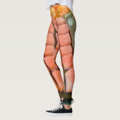 グリーンランドイヌイット珍味マタックパターン レギンス (左)