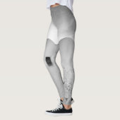 グリーンランドイルリサットIglooエキゾチック模様 レギンス (左)