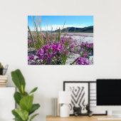 グリーンランドオルキド ポスター (ホームオフィス)