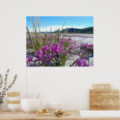 グリーンランドオルキド ポスター (キッチン)