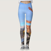 グリーンランドカンガルスサックエアポートデスティネーションポスト レギンス (正面)