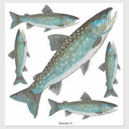 グリーンランドチャー魚釣りアンリングフィッシャーマンズ シール