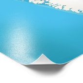 グリーンランドマップ フォトプリント            (角)