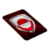 グリーンランドメトタリックの紋章 マグネット (右側)