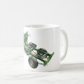 グリーンランドリーランドローバーカットウェイハイキングダックマグ コーヒーマグカップ (正面右)
