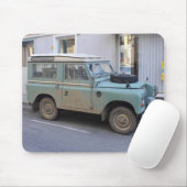 グリーンランドローバー マウスパッド (マウス)