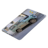 グリーンランドローバー マグネット (左側)