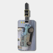 グリーンランドローバー ラゲッジタグ (正面縦)