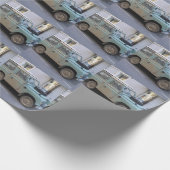 グリーンランドローバー ラッピングペーパー (角)