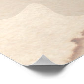 グリーンランドヴィンテージ旅行ポスター ポスター (角)