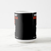 グリーンランド主権抗議デザイン コーヒーマグカップ (中央)