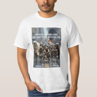 グリーンランド侵攻Tシャツ Tシャツ