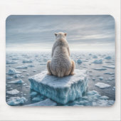グリーンランド北極熊 マウスパッド (正面)
