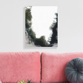 グリーンランド南部 キャンバスプリント (インサイチュ (リビング))