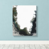 グリーンランド南部 キャンバスプリント (インサイチュ (ウッドフロア))