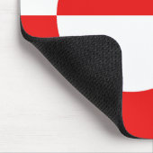 グリーンランド国旗のマウスパッド マウスパッド (コーナー)