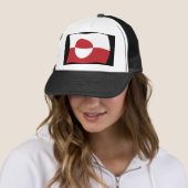 グリーンランド国旗の帽子 キャップ (インサイチュ)