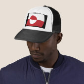 グリーンランド国旗の帽子 キャップ (インサイチュ)