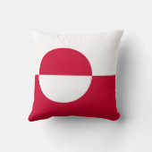 グリーンランド国旗 クッション (裏面)