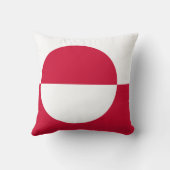 グリーンランド国旗 クッション (裏面)