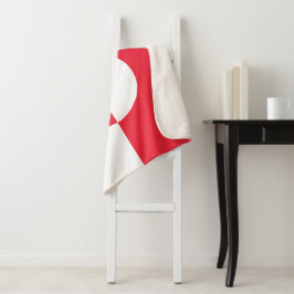 グリーンランド国旗 シェルパブランケット