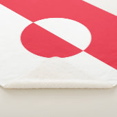 グリーンランド国旗 シェルパブランケット (3/4)