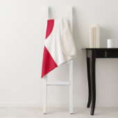 グリーンランド国旗 シェルパブランケット (インサイチュ)