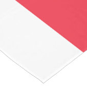 グリーンランド国旗 ショートテーブルランナー (コーナー)